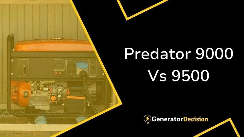 Comparing the Predator 9500 Against Other Top Portable Generators