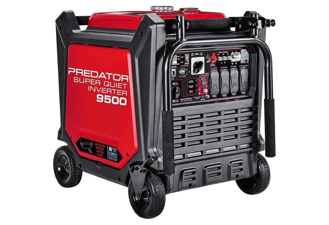 Predator 9500 Generator Reviews & Performance Power, Portability, and Noise Test