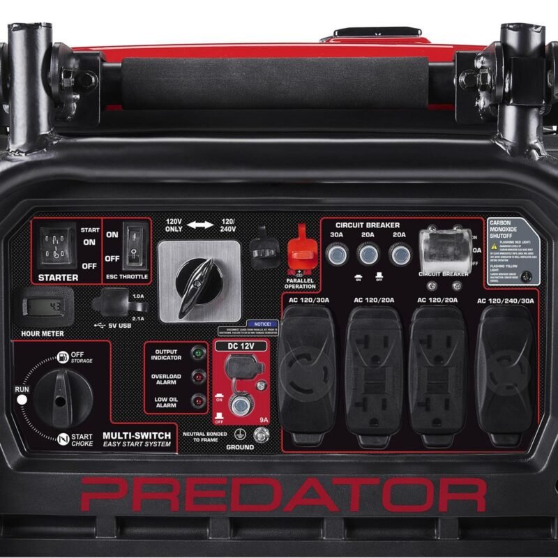Predator Generator 9500 Brings Quiet, Powerful Versatility to Any Job